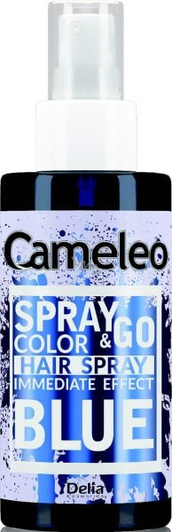 Delia Cameleo Spray & Go tónovací sprej na vlasy Blue 150 ml - modrá
