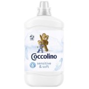 Coccolino aviváž Sensitive & Soft 1700 ml = 68 PD