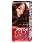 Garnier Color Sensation, farba na vlasy 4.12 - diamantová hnedá 1ks