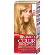 Garnier Color Sensation, farba na vlasy 8.0 Žiarivá svetlá blond 1ks