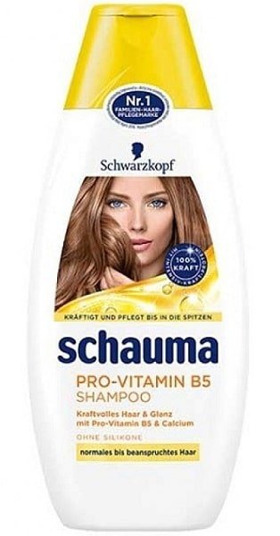 Schauma Pro Vitamin B5, šampón na vlasy 400 ml