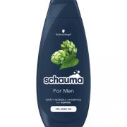 Schauma for Men, šampón s chmeľovým extraktom 400 ml