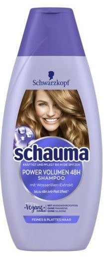 Schauma Power Volumen 48h, šampón na vlasy 350 ml