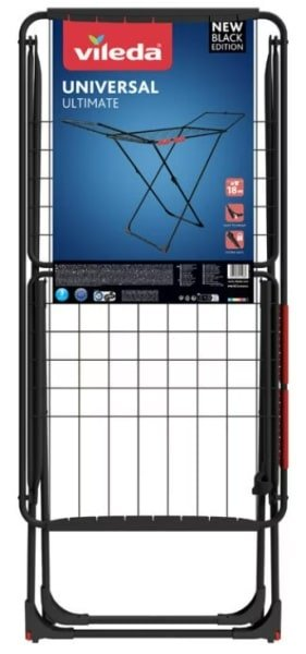 Vileda Universal sušiak na prádlo čierny 18 m, 1 ks