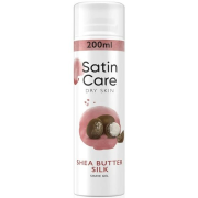 Gillette Satin Care Shea Butter Silk gél na holenie 200 ml