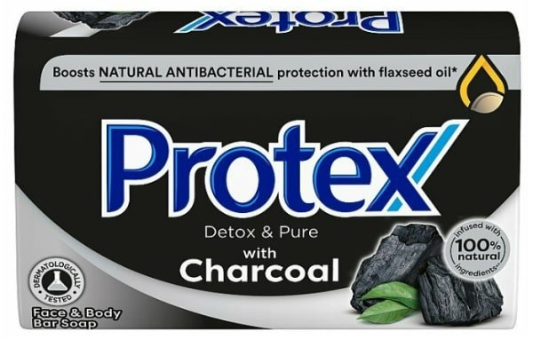 Protex Charcoal tuhé mydlo s prirodzenou antibakteriálnou ochranou 90 g