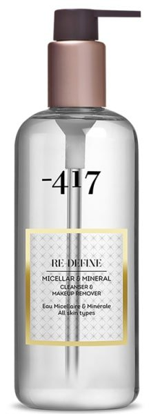Minus 417 Re-Define Micellar & Mineral Cleanser & Makeup Remover, micelárna voda 350 ml - mic. voda