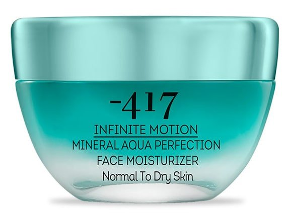 Minus 417 Infinite Motion Mineral Aqua Prefection Face Moisturizer, hydratačný krém 50 ml - norm. až suchá