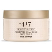 -417 Aromatic Balancing Body Scrub Milk & Honey, telový peeling 360 ml