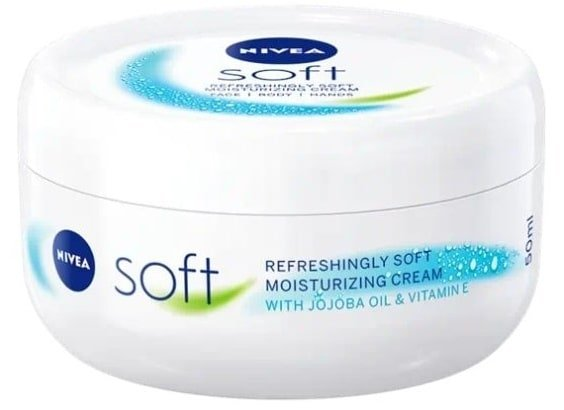 NIVEA Soft svieži hydratačný krém 200 ml, 200ml