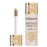 Dermacol Make-up a korektor Infinity - 02 Beige, 20 ml