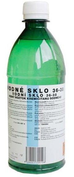 Vodné sklo 1 l, 1l