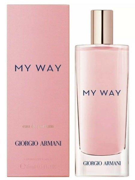 Giorgio Armani My Way parfumovaná voda dámska 15 ml, 15 ml