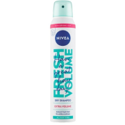 Nivea Fresh Volume suchý šampon pre všetky typy vlasov 200 ml