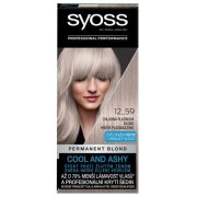 SYOSS Blond Cool Blonds, farba na vlasy 12-59 Chladná platinová blond 1 ks