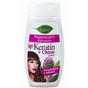 BC BIO Keratin +Chinin Kofeín Regeneračný šampón 260 ml