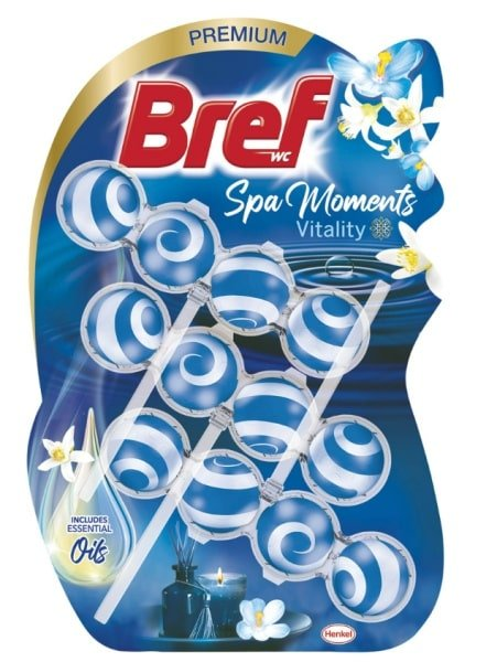 Bref WC blok Spa Moments Vitality 3 x 50 g