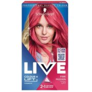 Schwarzkopf LIVE Colour + Lift, L77 Vášnivá ružová farba na vlasy 1 ks
