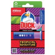 Duck Fresh disc Tropical Adventure wc gél 36 ml