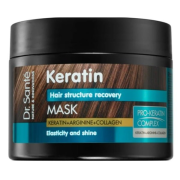 Dr. Santé Keratin, maska na vlasy s výťažkami keratínu 300 ml