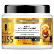 Gliss 4v1 Nourishment vyživujúca maska na vlasy 400 ml