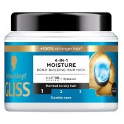 Gliss 4v1 Moisture hydratačná maska na vlasy 400 ml