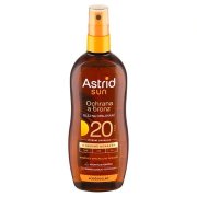 Astrid Sun OF 20 olej na opaľovanie v spreji 200 ml