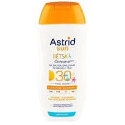 Astrid Sun Detské mlieko na opaľovanie OF 30, 200 ml
