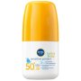Nivea Detské mlieko na opaľovanie v guľôčke Sensitive OF 50+, 50 ml