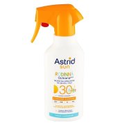 Astrid Sun mlieko na opaľovanie v spreji Rodinná ochrana plus OF 30, 270 ml