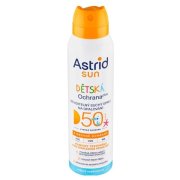 Astrid Sun Sprej na opaľovanie Detská ochrana plus OF 50, 150 ml