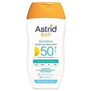 Astrid Sun Mlieko na opaľovanie SENSITIVE OF 50+, 150 ml