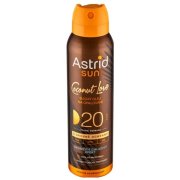 Astrid Sun OF 20 suchý olej na opaľovanie Coconut Love 150 ml