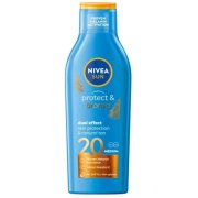 Nivea Sun Protect & Bronze mlieko na opaľovanie podporujúce zhnednutie OF 20, 200 ml
