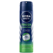 Nivea Men Fresh Sensation antiperspirant sprej pánsky 150 ml