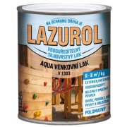 Lazurol AQUA vonkajší lak 0,6 kg