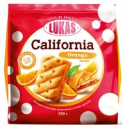 Lukas California Taštička z lístkového cesta s pomarančovou náplňou 150 g