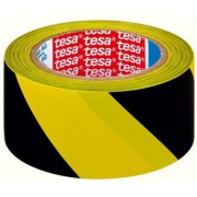 Mako výstražná páska 33 m x 50 mm, čierno žlttá samolepiaca 1 ks