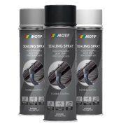 Motip Sealing Spray tesniaci sprej čierny 500 ml