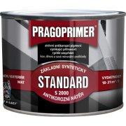 Pragoprimer Standard S2000 farba na kov 0840 červenohnedá 0,35 l