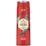 Old Spice sprchový gél a šampón 3v1 Deep Sea 400 ml