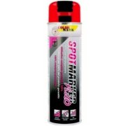 COLORMARK Spotmarker Fluo Značkovací sprej - fluorescenčný červený 500 ml