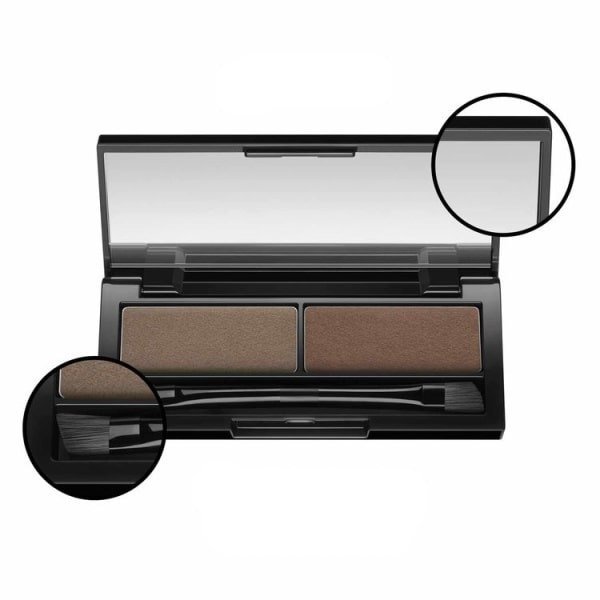 Max Factor duo kit medium 002 paletka na obočie 1 ks, 002