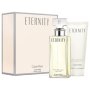 Calvin Klein Eternity parfumovaná voda 100 ml + telové mlieko 100 ml