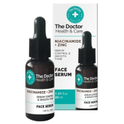 The Doctor pleťové sérum "Niacinamide + Zinc" 30 ml
