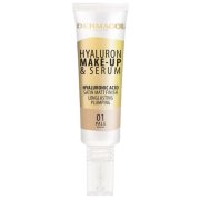 Dermacol Hyaluron make-up and sérum 01 Pale 25 g
