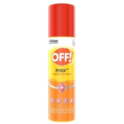OFF! MAX Repelent proti komárom a kliešťom v spreji 100 ml