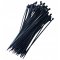 Stalco čierne sťahovacie pásky 2,5 x 150 mm, 100 ks