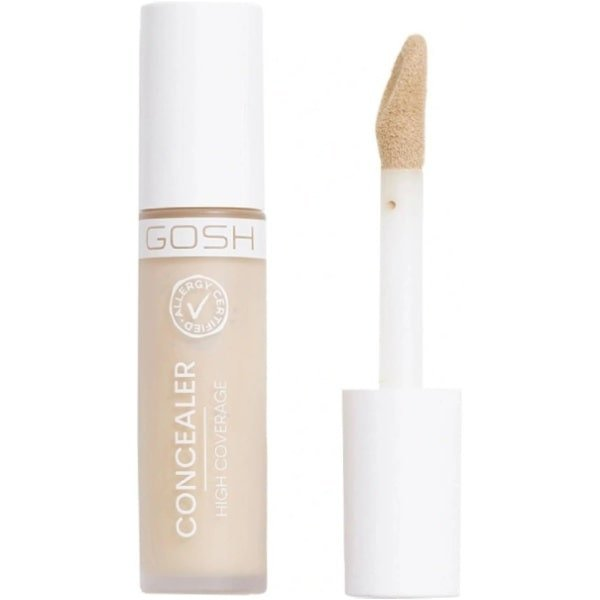 Gosh Concealer High Coverage tekutý korektor 002 Ivory 6 ml, 002 Ivory