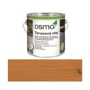 OSMO 009 Červený smrek olej, Terasový špeciálny olej 0,75 l